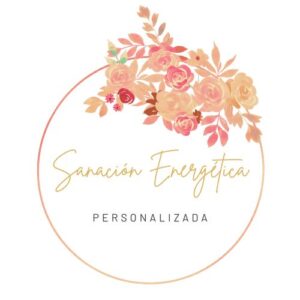 Logo sanación energética personalizada
