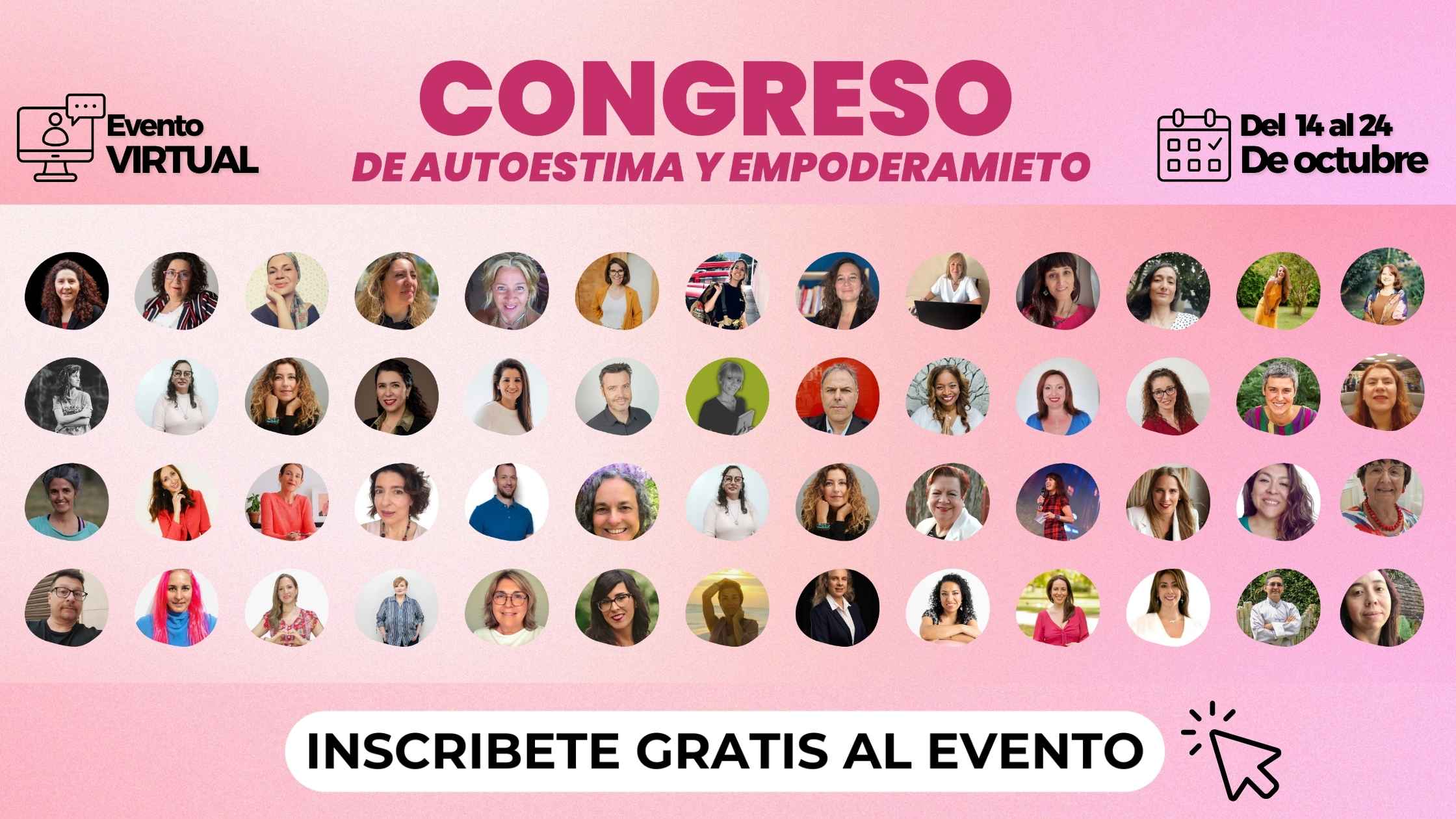 Congreso Online autoestima incondicional y empoderamiento